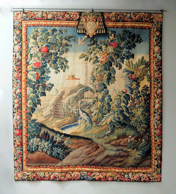A 17th Century Flemish Verdure Tapestry -callie-hollenden-Screen Shot 2018-11-05 at 16.12.05-main-636787688694616079.png